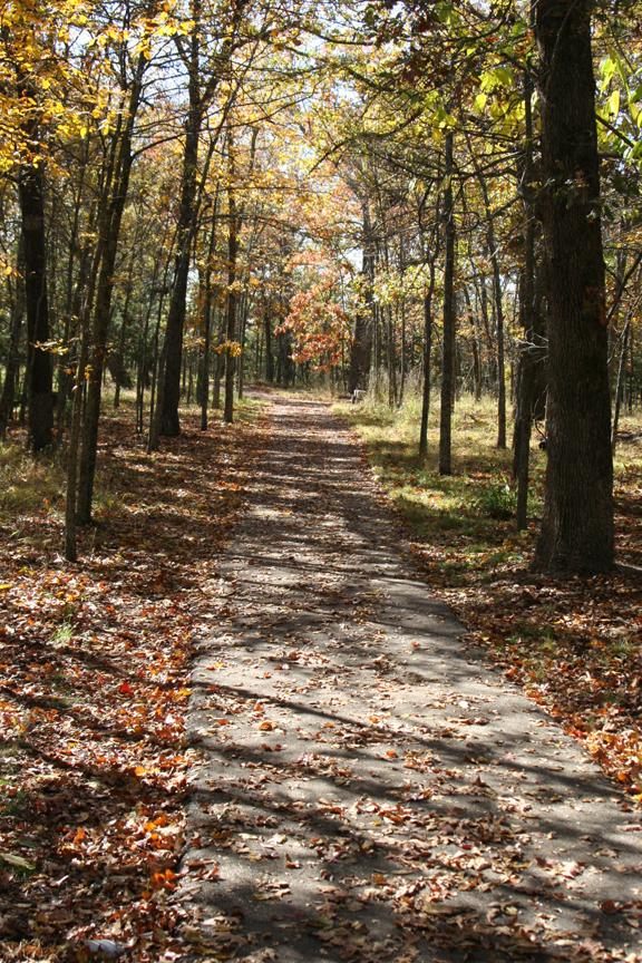 Trail near Little Sugar Creek