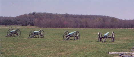Federal Artillery at Pea Ridge