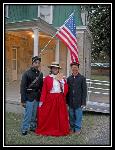 History Club Menbers At Luminary