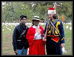 History Club Menbers At Luminary