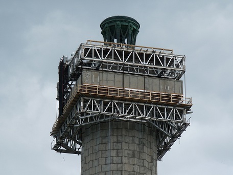 Monument Under Construction