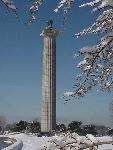 Monument in Winter