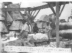 Shapping Granite Blocks for the Monument
