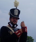 1812 Soldier