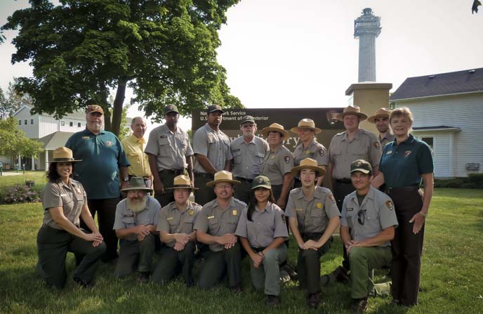2011 Staff at Perry's Victory