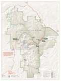 Pinnacles National Monument map
