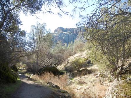 Pinnacles is a great place to hike in Central California.