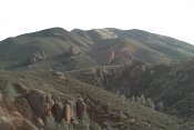 A view of Pinnacles wilderness
