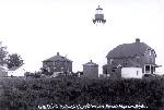 Historic Au Sable Light Station 1940s