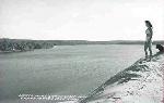 Historic Grand Sable Lake view