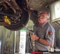 The Lakeshore's Auto Mechanic uses bio-soy products on vehicles.