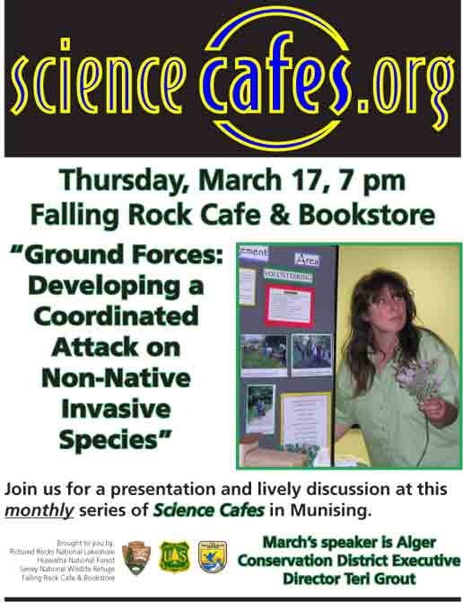 March 2011 science cafe