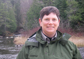 Wildlife Biologist Cindy Heyd