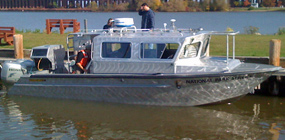 Echo research vessel