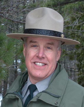Jim Northup, Pictured Rocks National Lakeshore Superintendent, 2005-2013