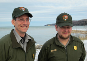 Michael Schneider, Joshua Brewster, Lake Superior