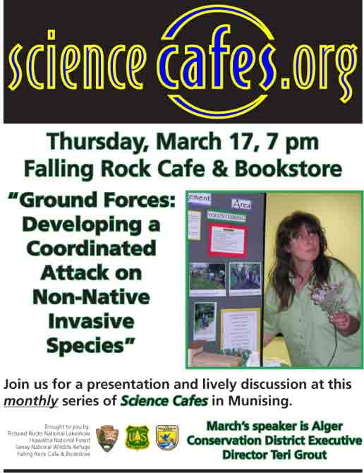 March 2011 science cafe March 2011 science cafe