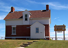 The Grand Marais Harbor of Refuge now houses the Grand Marais Historical Society's Lighthouse Keepers House and Museum. The Grand Marais Harbor of Refuge now houses the Grand Marais Historical Society's Lighthouse Keepers House and Museum.