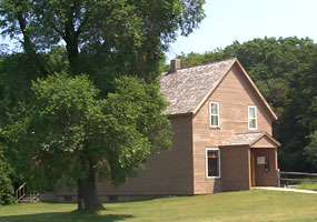 The Grand Sable Visitor Center is open every summer to help visitors to Pictured Rocks National Lakeshore.