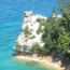 Miners Castle is disabled accessible and easily reached by automobile.