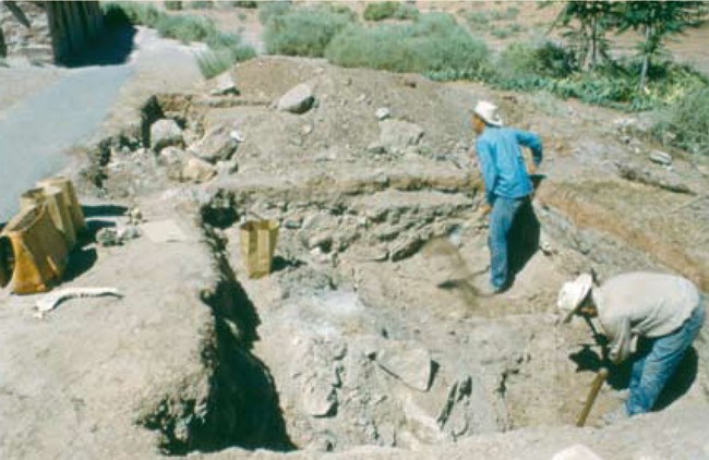 Excavation of Whitmore Dugout