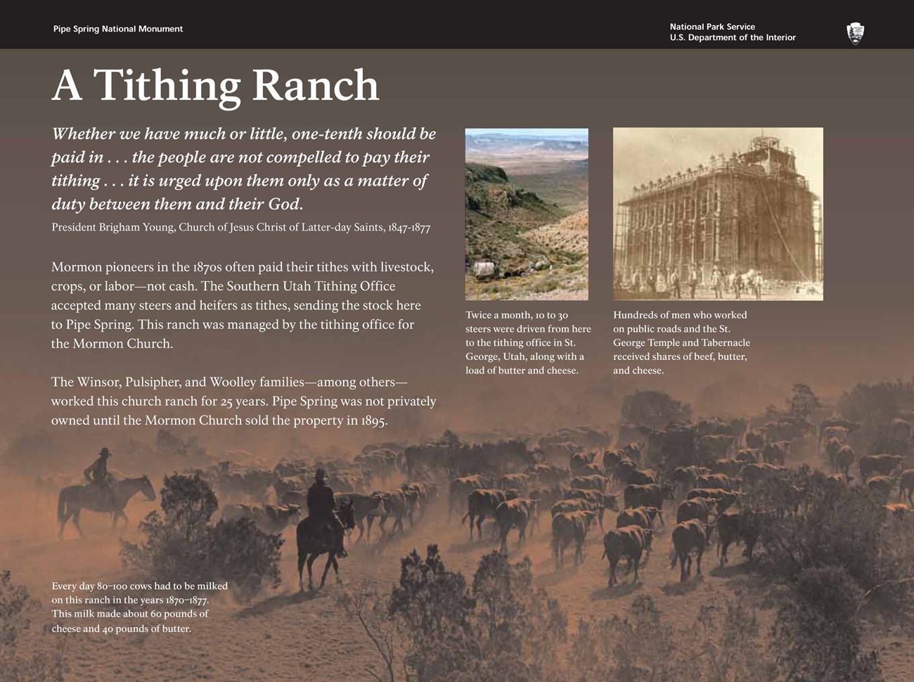 A Tithing Ranch