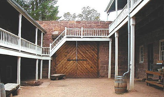 Fort Courtyard