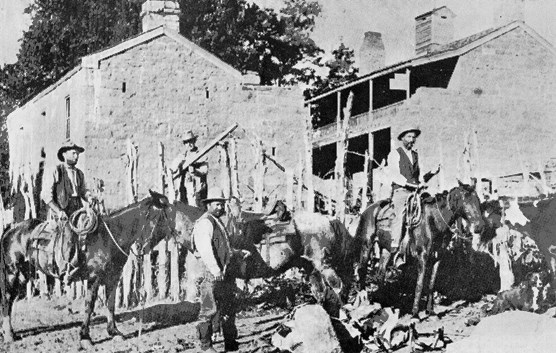 Pipe Spring Cowboys in 1904