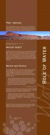 Role of Water