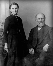 Joseph and Harriett Brown