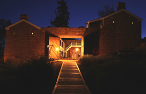 Winsor Castle by Night 2011