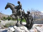 Avard Fairbanks National Pony Express Monument