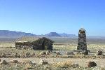Reconstructed Pony Express relay station in Utah