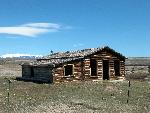 Old Pony Express station at Pacific Springs