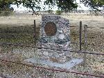 Pony Express marker at Mud Springs Home Station