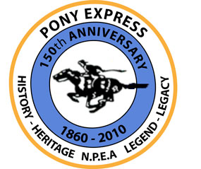 National Pony Express Association logo