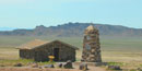 Simpson Springs Pony Express Station in the Utah west desert.