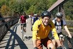 Biking the Trail