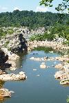 Kayakers enjoy the Potomac