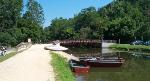 Rowboats on the Canal