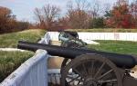 Cannons at Fort Ward