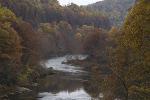 River in Fall