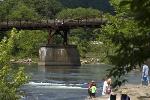 People Enjoying Ohiopyle State Park