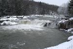 Falls in Winter