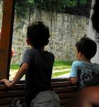 In a Canal Boat
