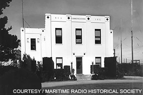 Historic photo of the KPH / RCA building.
