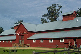 Red Barn Exterior