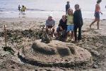 2003 Sand Sculpture Contest Unknown Entry #03