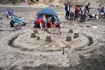 2003 Sand Sculpture Contest Entry #38