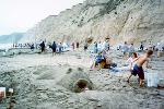 2003 Sand Sculpture Contest Entry #32
